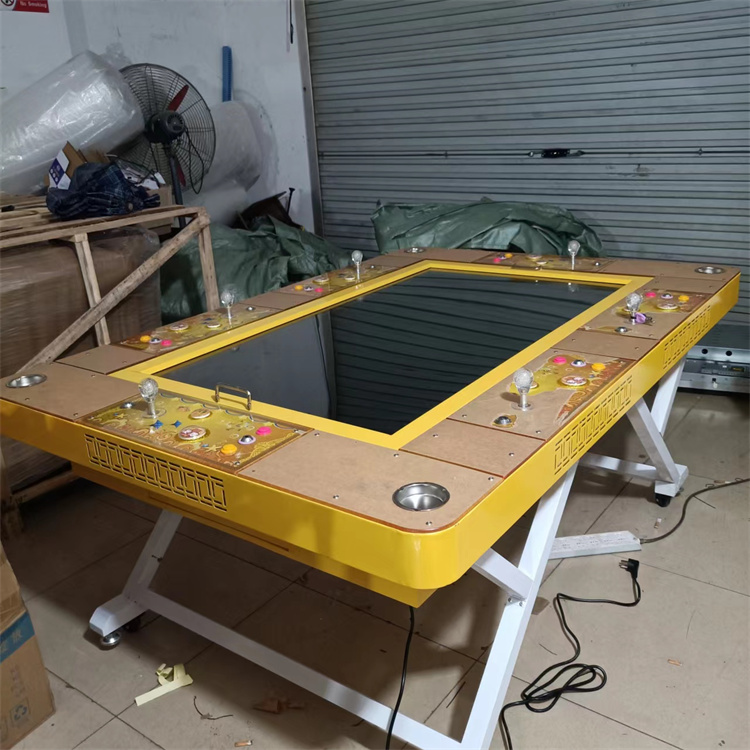 6-person rack machine, 55 inch large game mechatronic game equipment, Shunfei game equipment