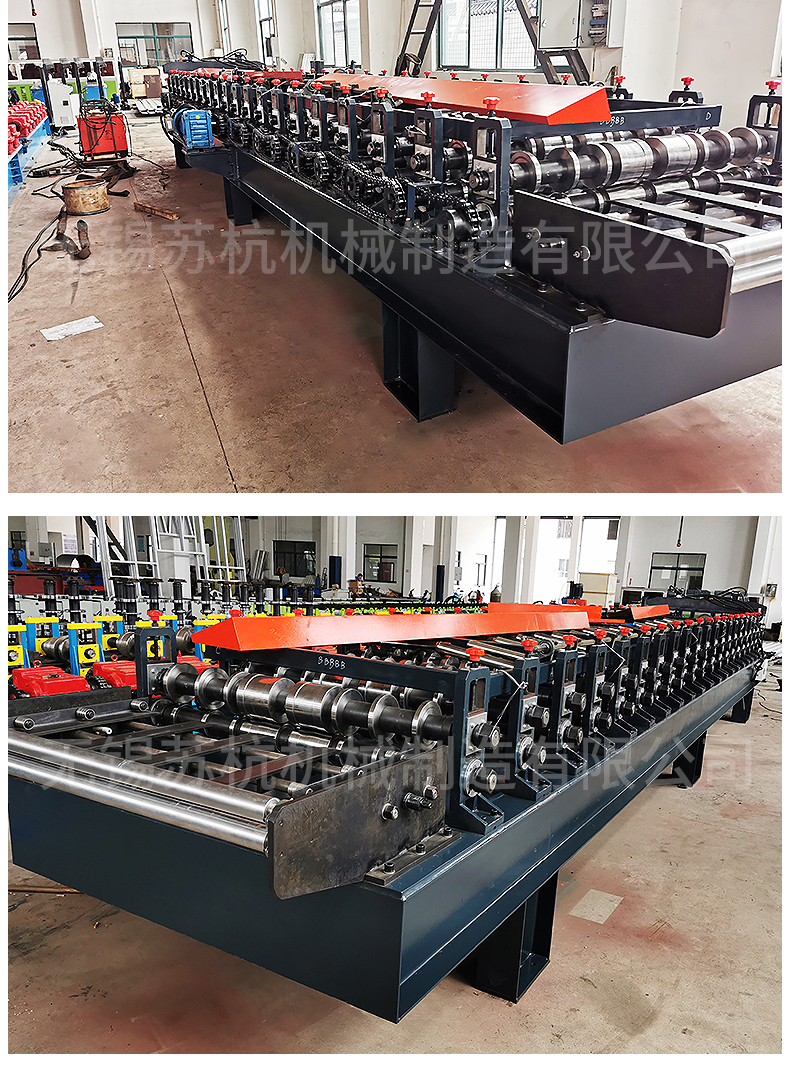 The quotation for color steel tile pressing machine and color steel tile equipment includes automatic stacking from manufacturers in Suzhou and Hangzhou