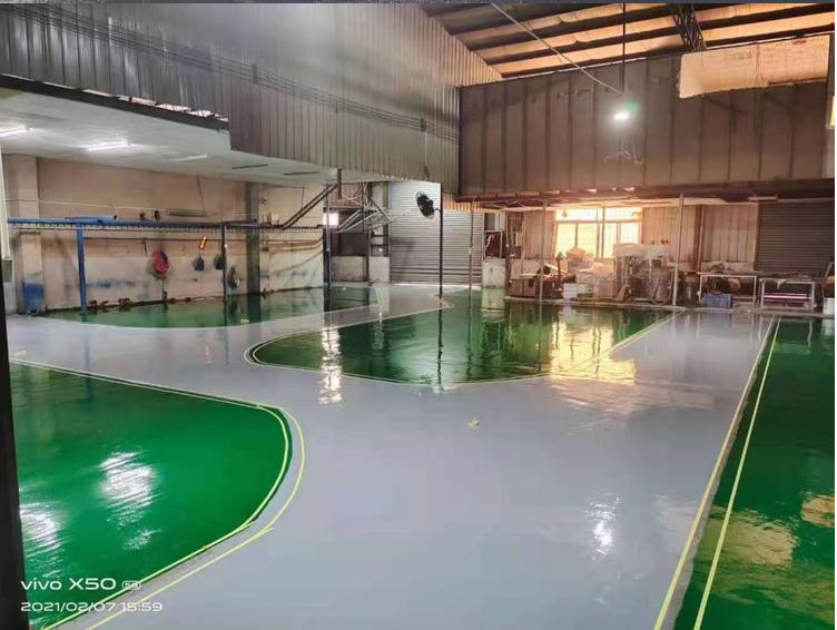 Ground repair epoxy wear-resistant floor paint construction dustproof cement floor paint