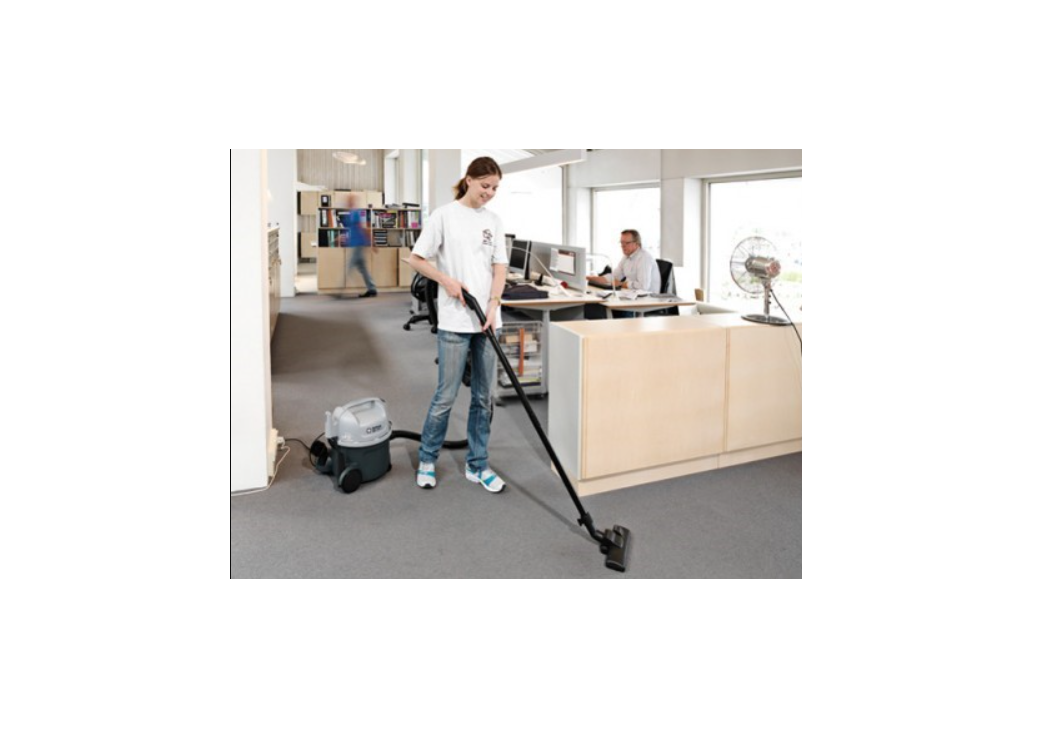 Liqi VP300 bucket vacuum cleaner is lightweight, compact, and low noise. Office and hotel daily cleaning