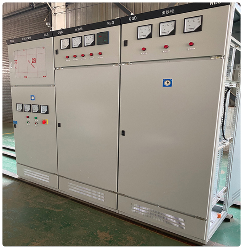 Manufacturer customized GGD type low-voltage switchgear complete set indoor AC distribution cabinet measuring cabinet equipment