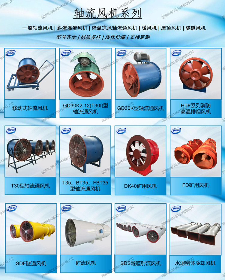 Jinrun Brand High Pressure Sealing Fan Factory Laboratory Tightness Strict Gas Transmission System