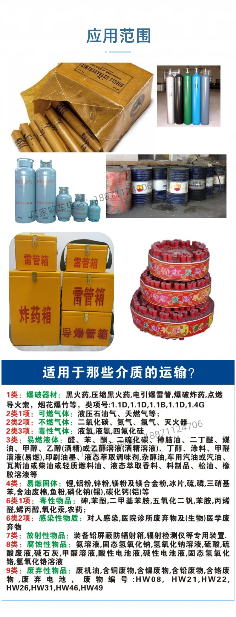 Dongfeng 4m 1 Flammable liquid van type transport vehicle dangerous goods vehicle gas bottle truck