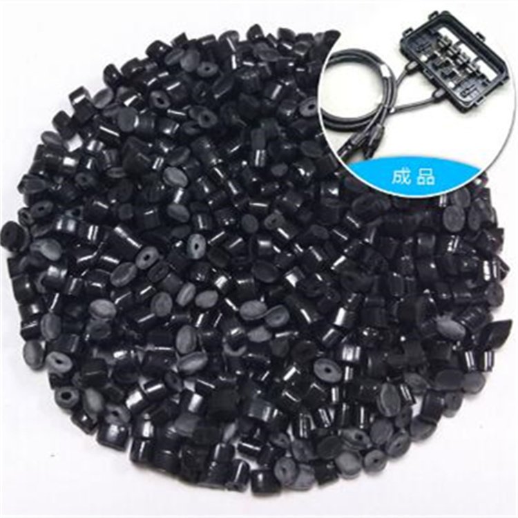 Ruili Plastic Customized Polyphenylene Ether Plastic Particle Water Resistant Conductive Automotive Parts Home Appliance Parts PPO