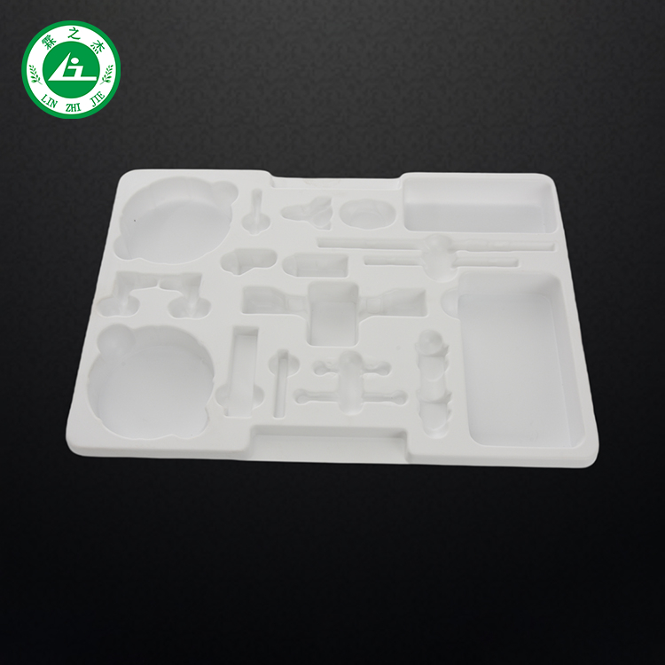 Lin Zhijie Customized White PS Toy Blister Plate Blister Packaging Blister Tray