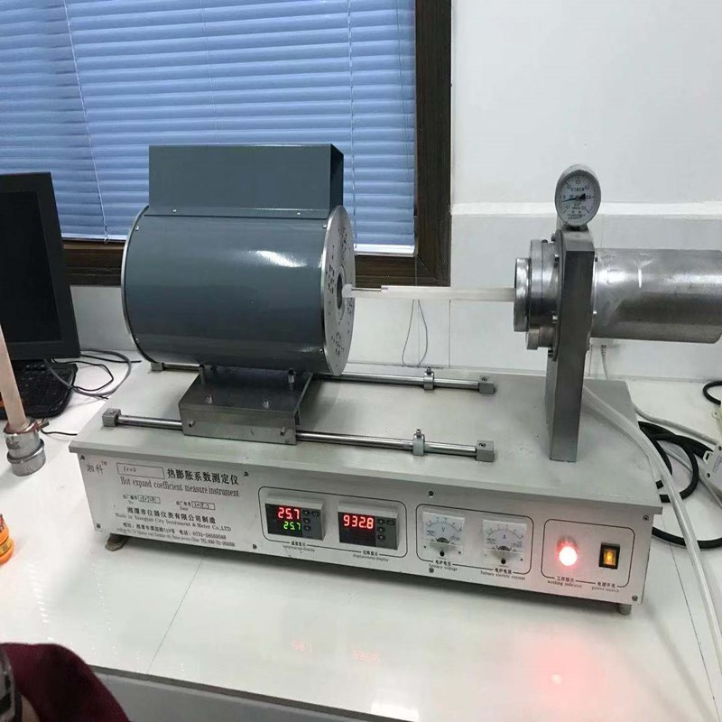 Linear thermal expansion coefficient tester can be used to detect the expansion system through atmospheric vacuum pumping