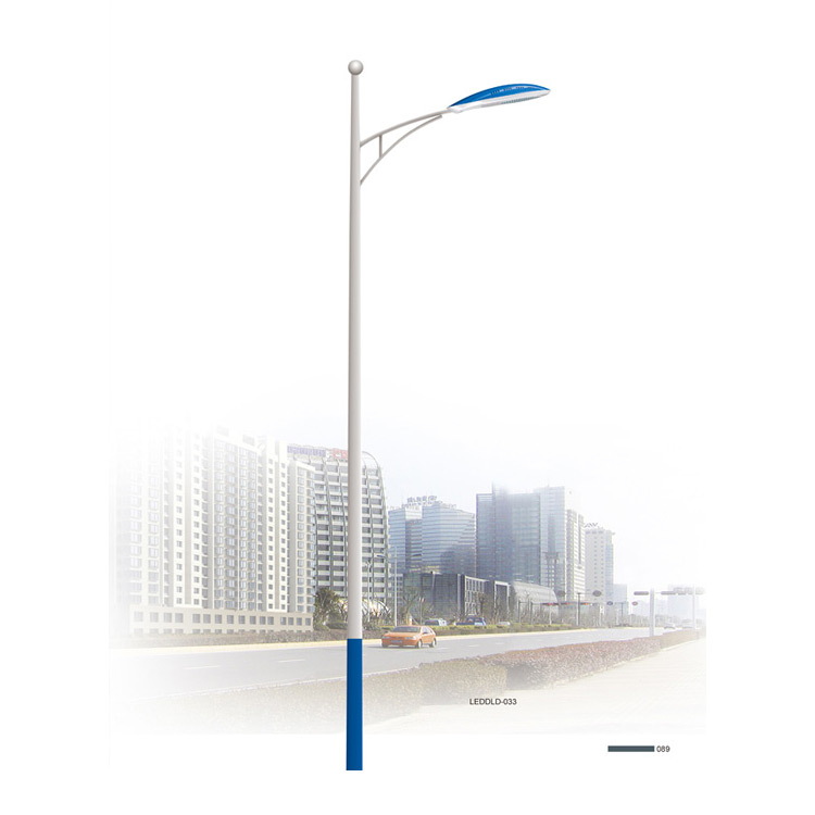 Super bright LED street light, 6-meter-5 meter outdoor light, new rural road light, rural square waterproof lighting