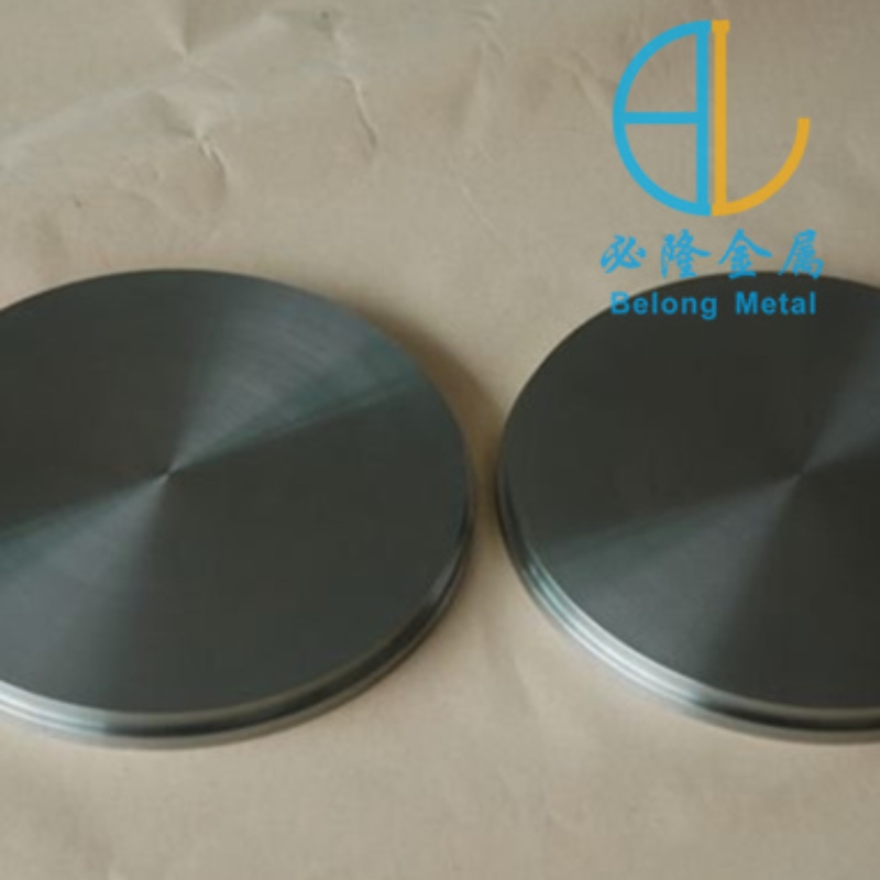 702 zirconium target material zirconium tube target multi arc zirconium target titanium zirconium alloy target for 3N5 magnetron sputtering coating research