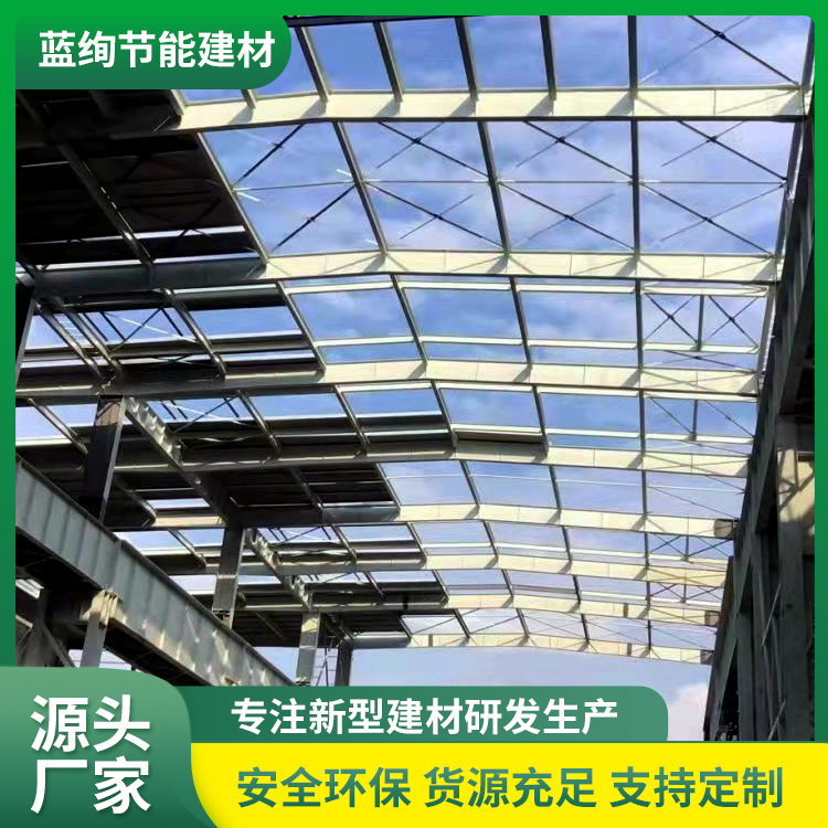 National standard load capacity for integrated insulation of industrial factory steel frame roof walls and panels