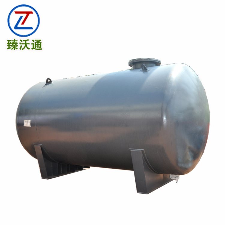 臻沃通 定制盐酸储罐硫酸钢衬塑化工管道搅拌罐反应罐反应釜酸碱