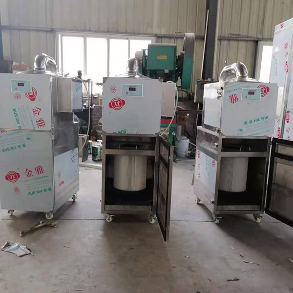 Hexi mobile bag dust collector, mobile bag dust collector, dust collector