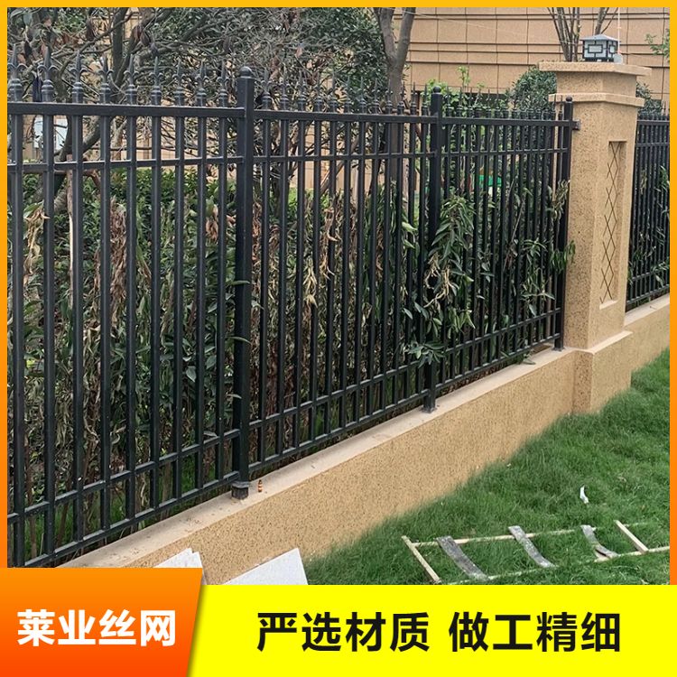 厂家定制 喷塑 景观造型 铁艺围栏 铁艺护栏 大门 样式新颖