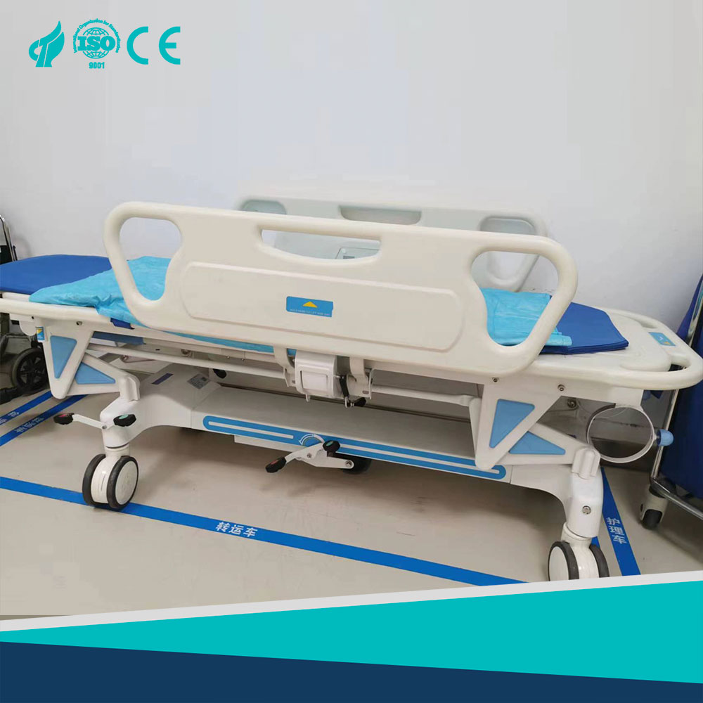 Design of Lifting and Adjusting the FG-F-02 Grid Rocker of the Medical Operating Room Transfer Vehicle