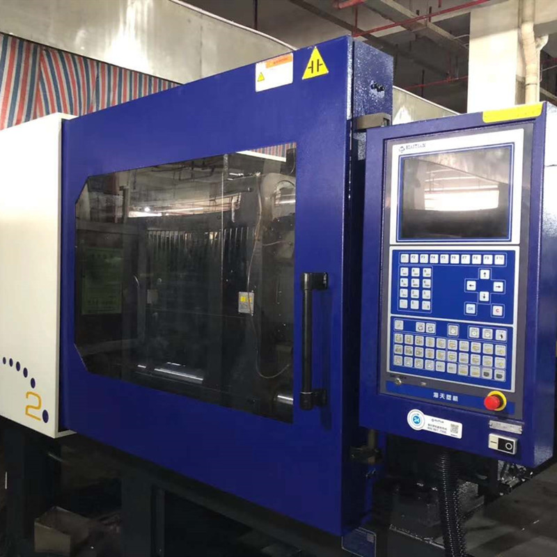 Sales of Haitian 360 tons dual color disc second-hand molding machine, rotating 1000 grams of rotary table, 800g horizontal injection molding machine