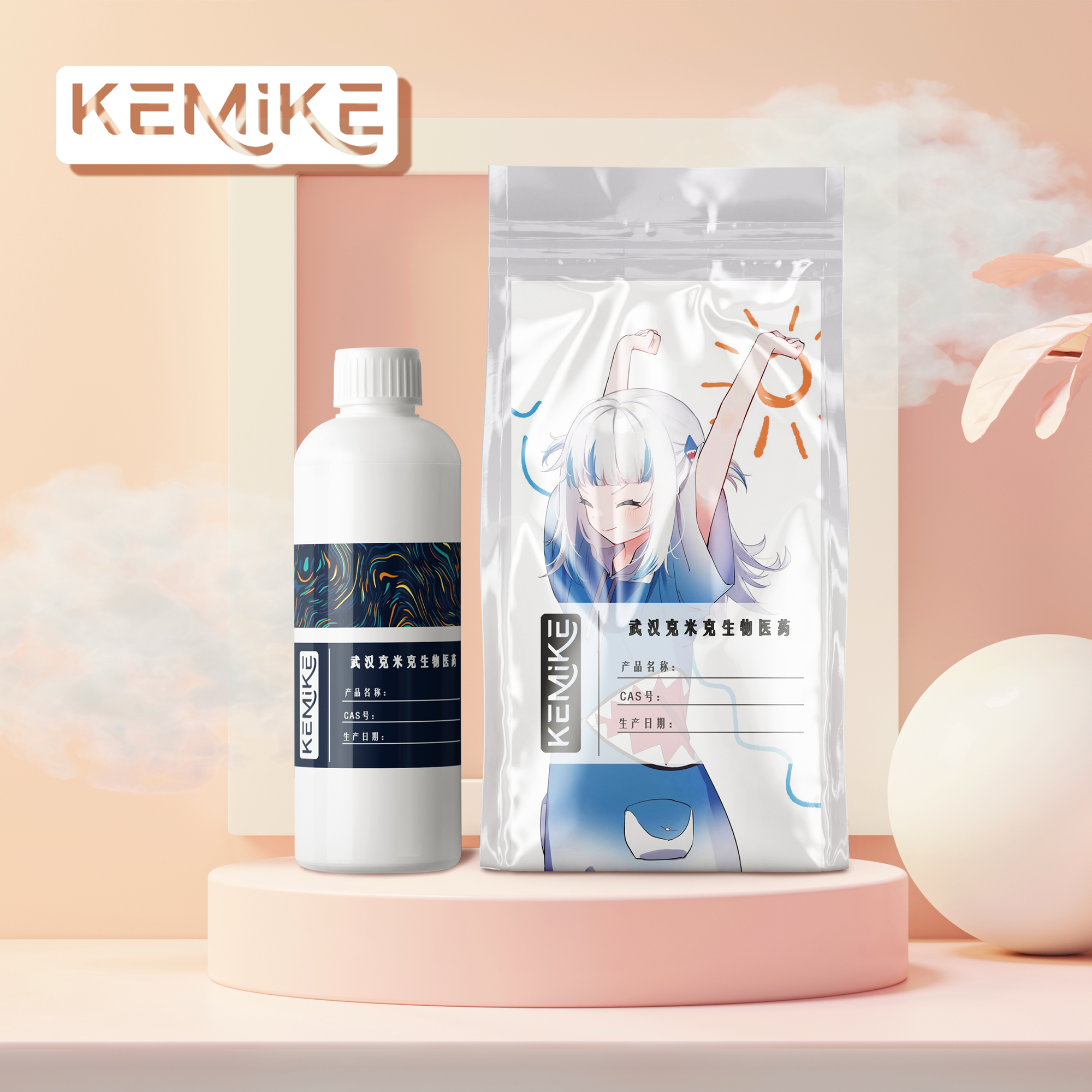 Kemik Textile Nano Zinc Oxide [1314-13-2] Hydrophilic 50nm Packaging 1kg&25kg