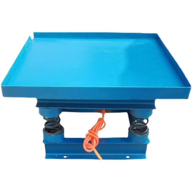 Concrete vibration table Cement mortar test block vibration table Small plate vibrator