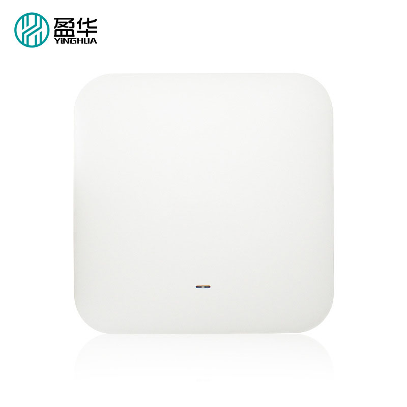 Indoor Gigabit WIFI6 dual frequency 11ax1800M high-power wall mounted hotel commercial WIFI wireless ceiling AP