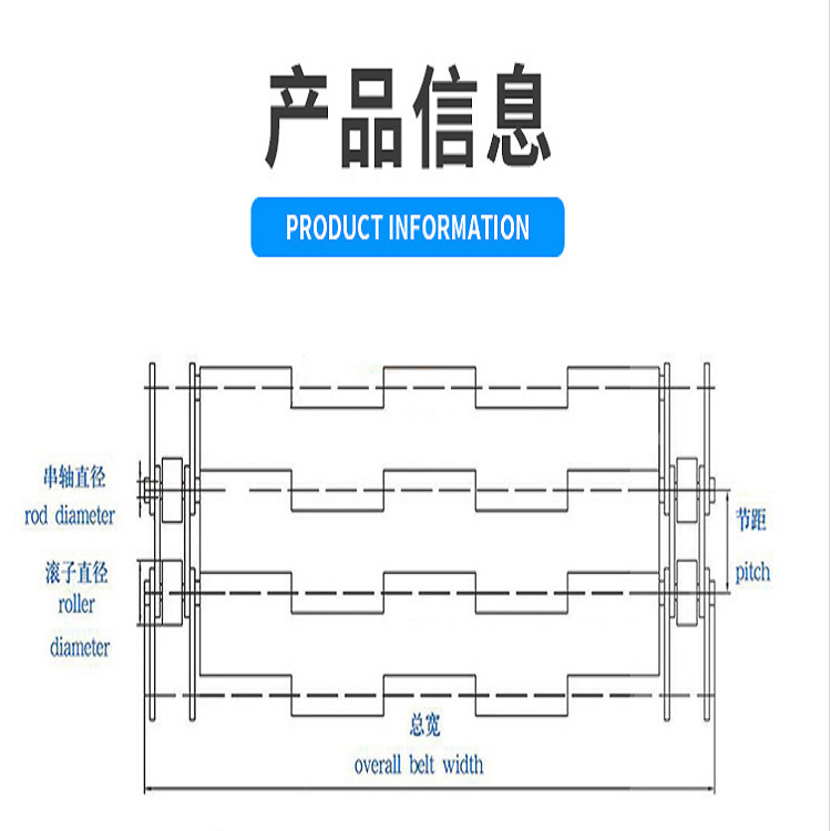 Hede Machinery Stainless Steel Conveyor Chain Plate Carbon Steel Heavy Duty Conveyor Line Elevator Plate Chain