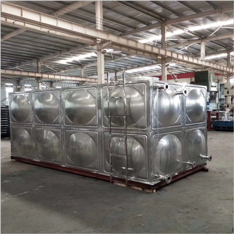 Integrated fire protection equipment for the benefit of the people, stainless steel water tank, food grade prefabricated water tank, installable