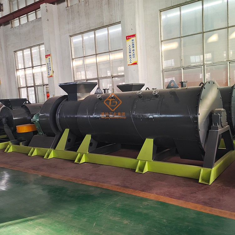 通达工业集团 搅齿造粒机 高速旋转产生空气动力使物料成球 致密
