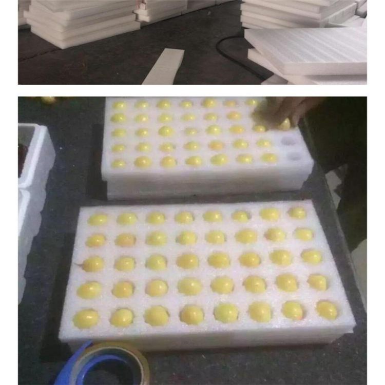 恒日包装 来图订制珍珠棉 缓冲防撞异形内托异形件 可组件混批加工厂