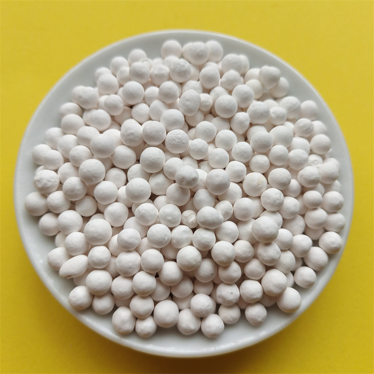 Shaoguan Water Treatment Fluorine Removal Agent Activated Alumina Commercial Air Compressor with Strong Moisture Absorption