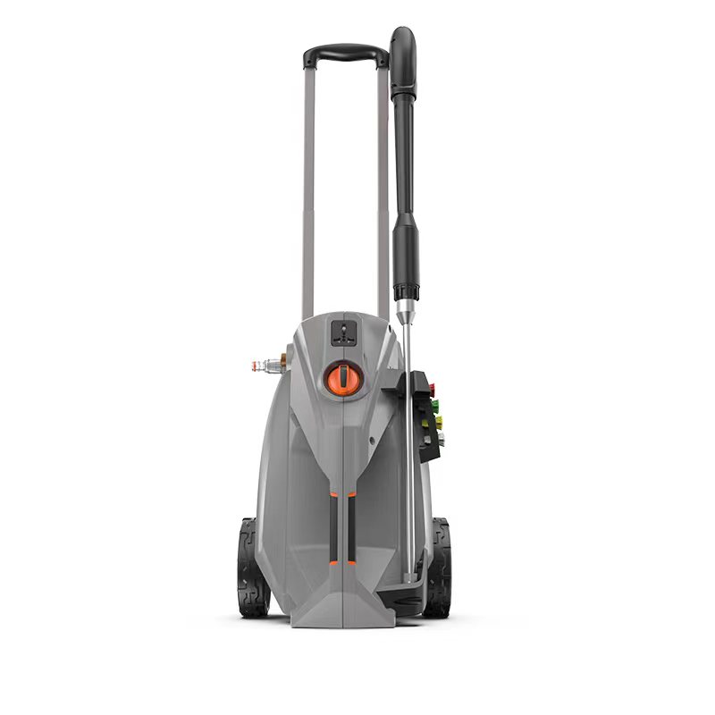 Chongqing high-pressure cleaning machine can be used for hot and cold water. Portable Green Field high-pressure cleaning machine can be used for car washing