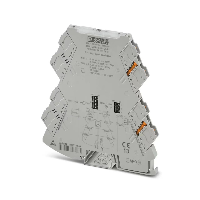 菲尼克斯继电器模块PLC-RSC-24UC/21-21 PLC-RSC-12DC/21HC