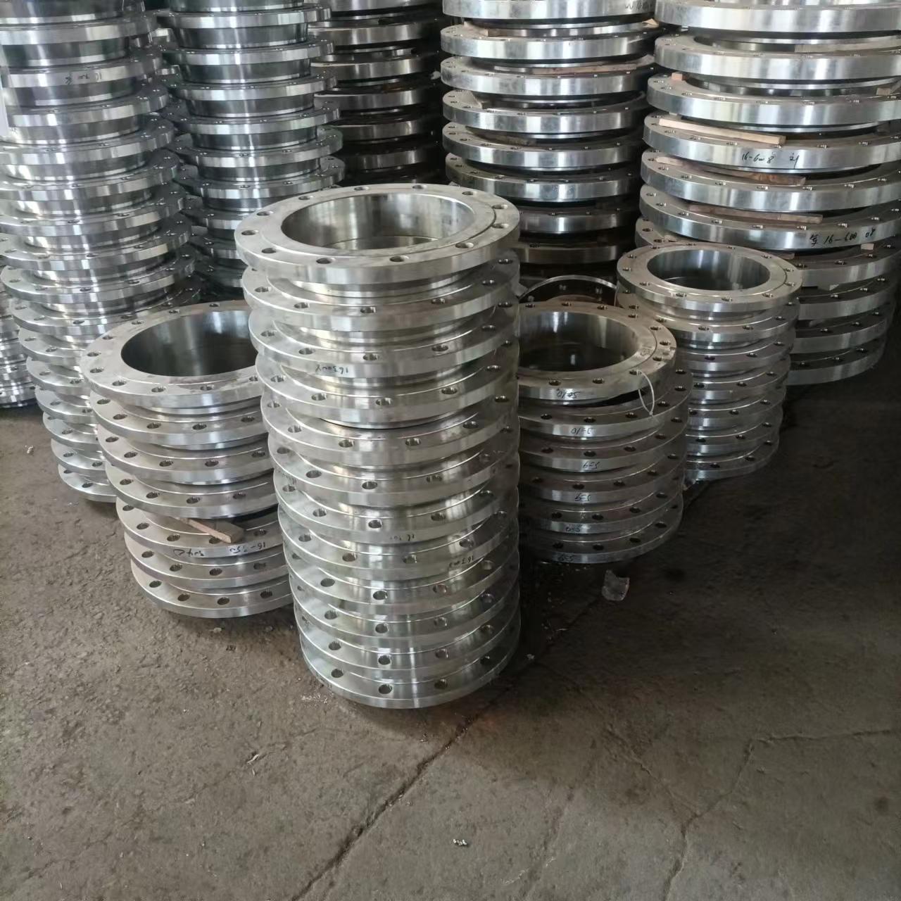 Stainless steel pressure vessel flange Aosendi DN500 PN16 S30408