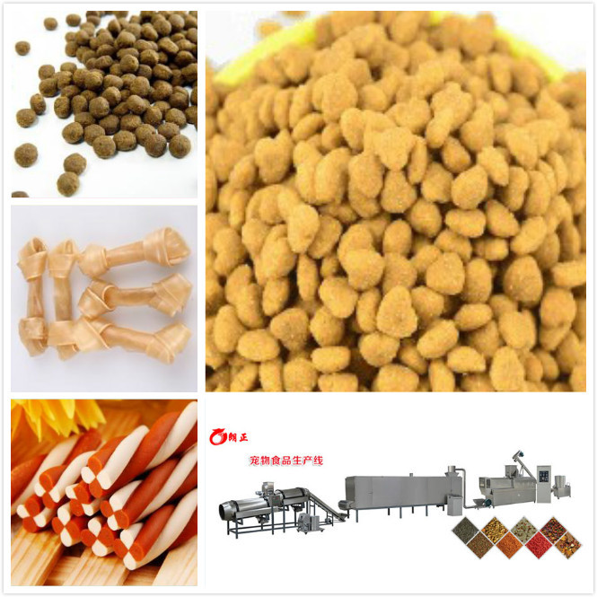 Dog feed equipment, cat food puffing machine, cat and dog food equipment, Pet food production line