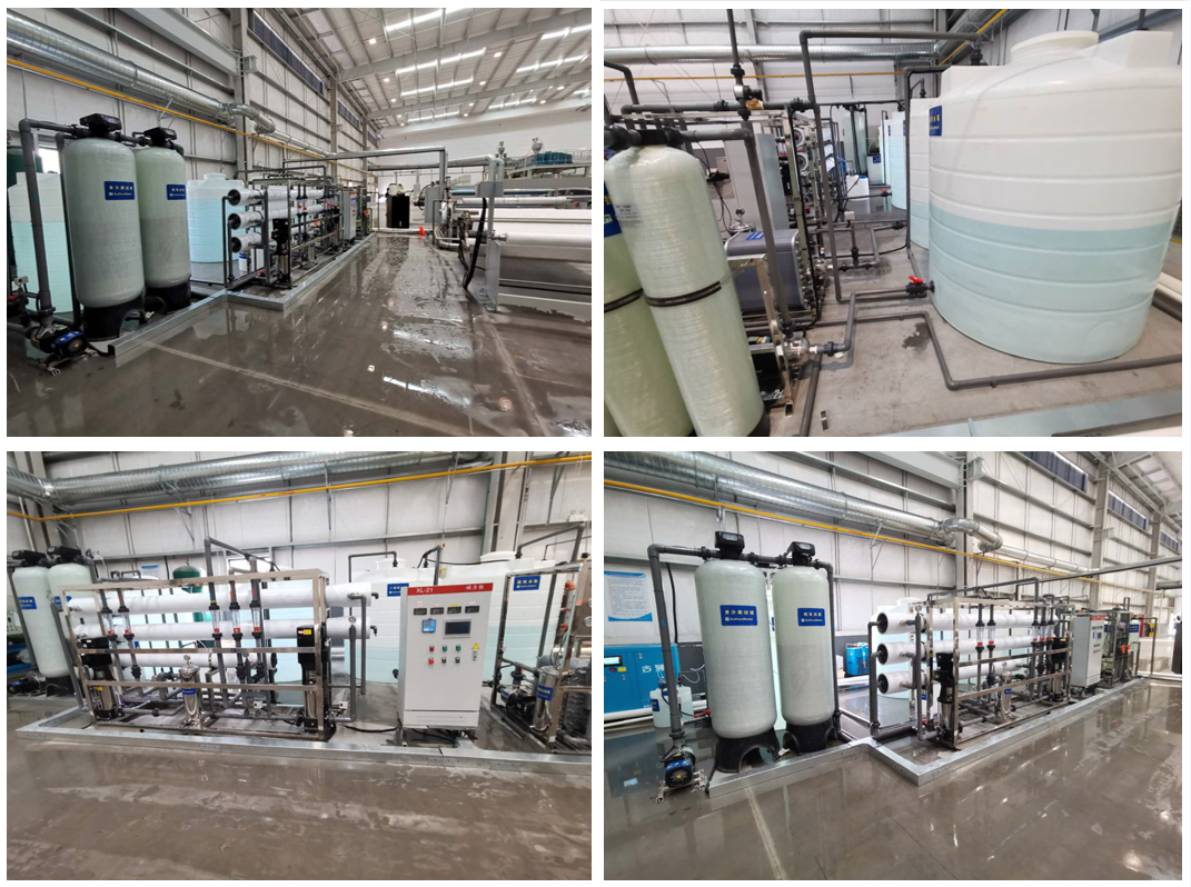 500T/D Ultrapure water treatment equipment for melt blown fabric EDI Ultrapure water Xinwei professional customization quality guaranteed