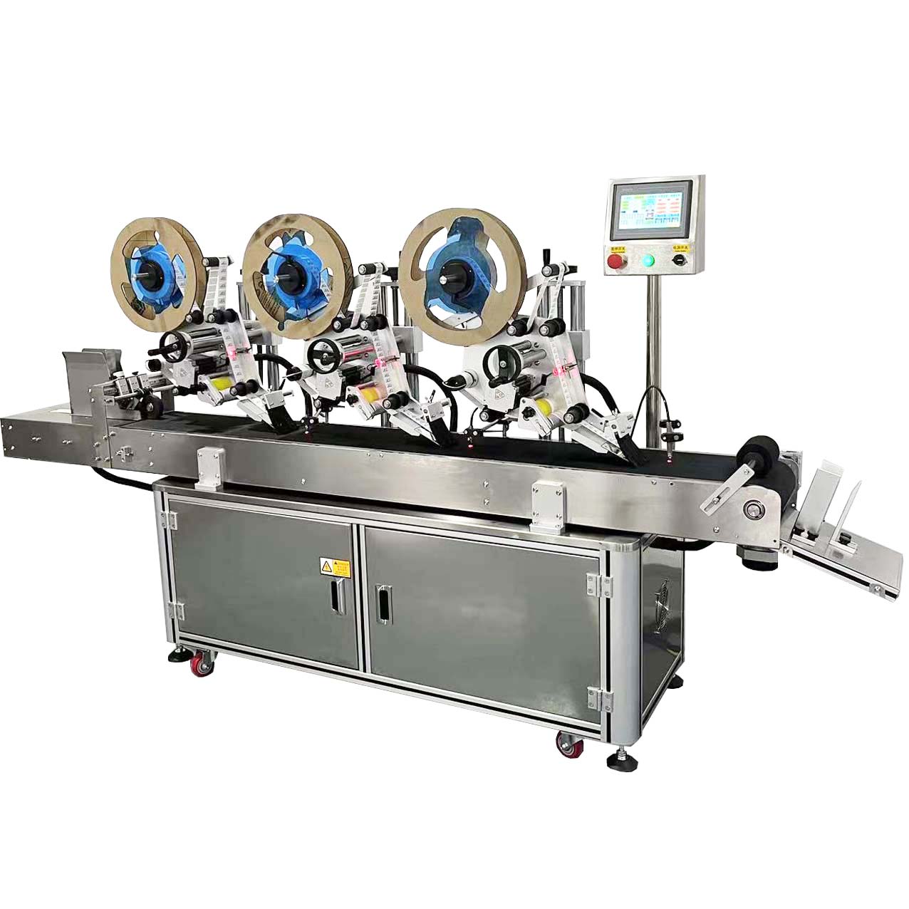 Shanghai Xujie Fully Automatic Hanging Plate Plane Paging and Labeling Machine Automation Equipment