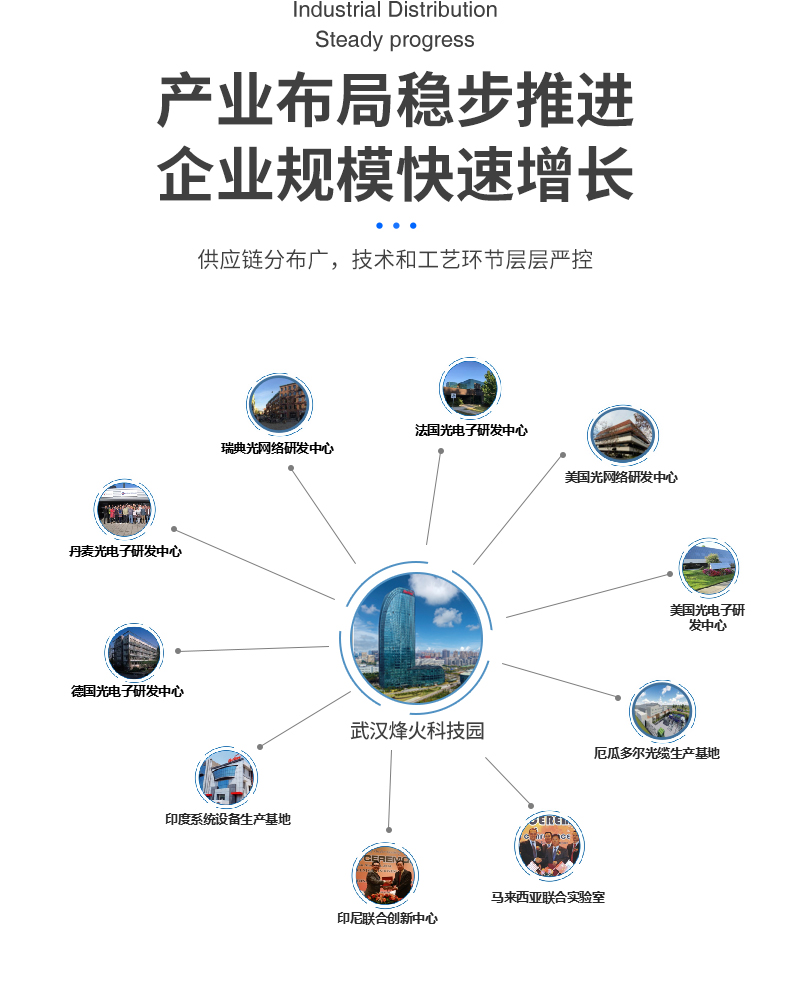 Fiberhome Fiber Optic Terminal Box Frame Type Flange Single Mode Full Configuration Tail Fiber Connection, Fiberhome Communication General Distribution