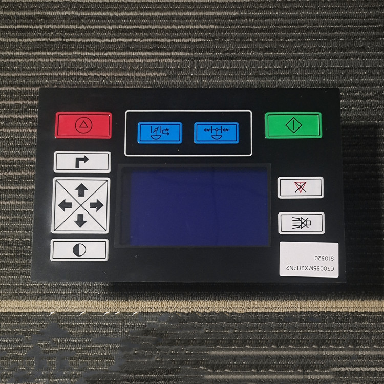 Ingersoll Rand computer control screen 22110399 oil-free screw compressor main controller with system programming