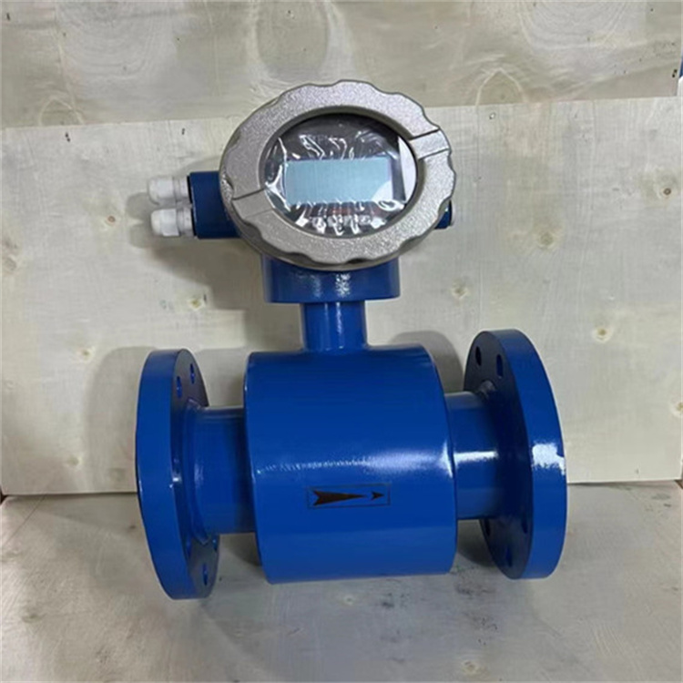 Industrial wastewater valve electromagnetic flow meter rubber integrated water supply wastewater printing and dyeing flow meter valve manufacturer