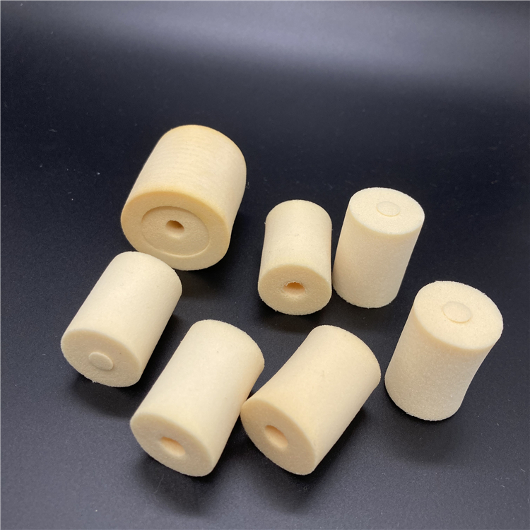 High density ink wheel carrier roller seal sponge tube printer ink wheel sponge ink suction sponge column