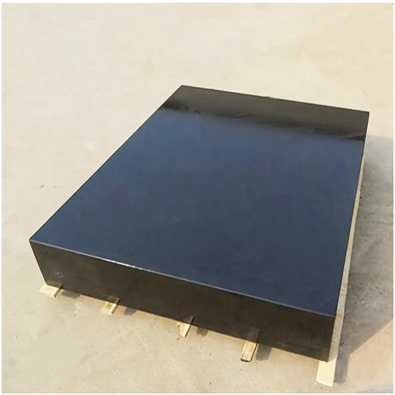 Customized Level 00 marble platform granite flat mechanical inspection workbench