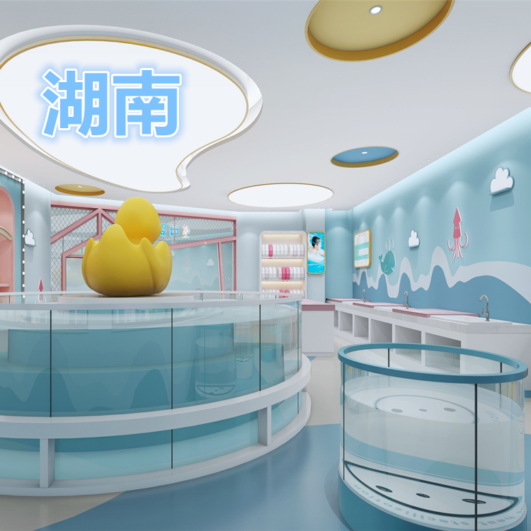 360 degree circular fully transparent swimming pool, commercial newborn bath pool, postpartum center, baby bath pool