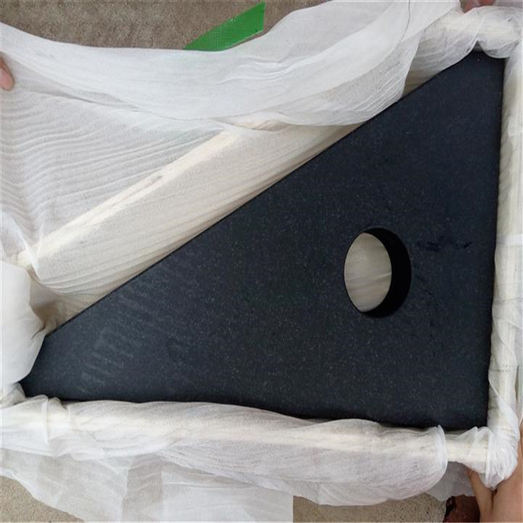 Granite square machine tool guide rail verticality measurement inspection Set square grade 000 grade 00 grade 0 right angle gauge