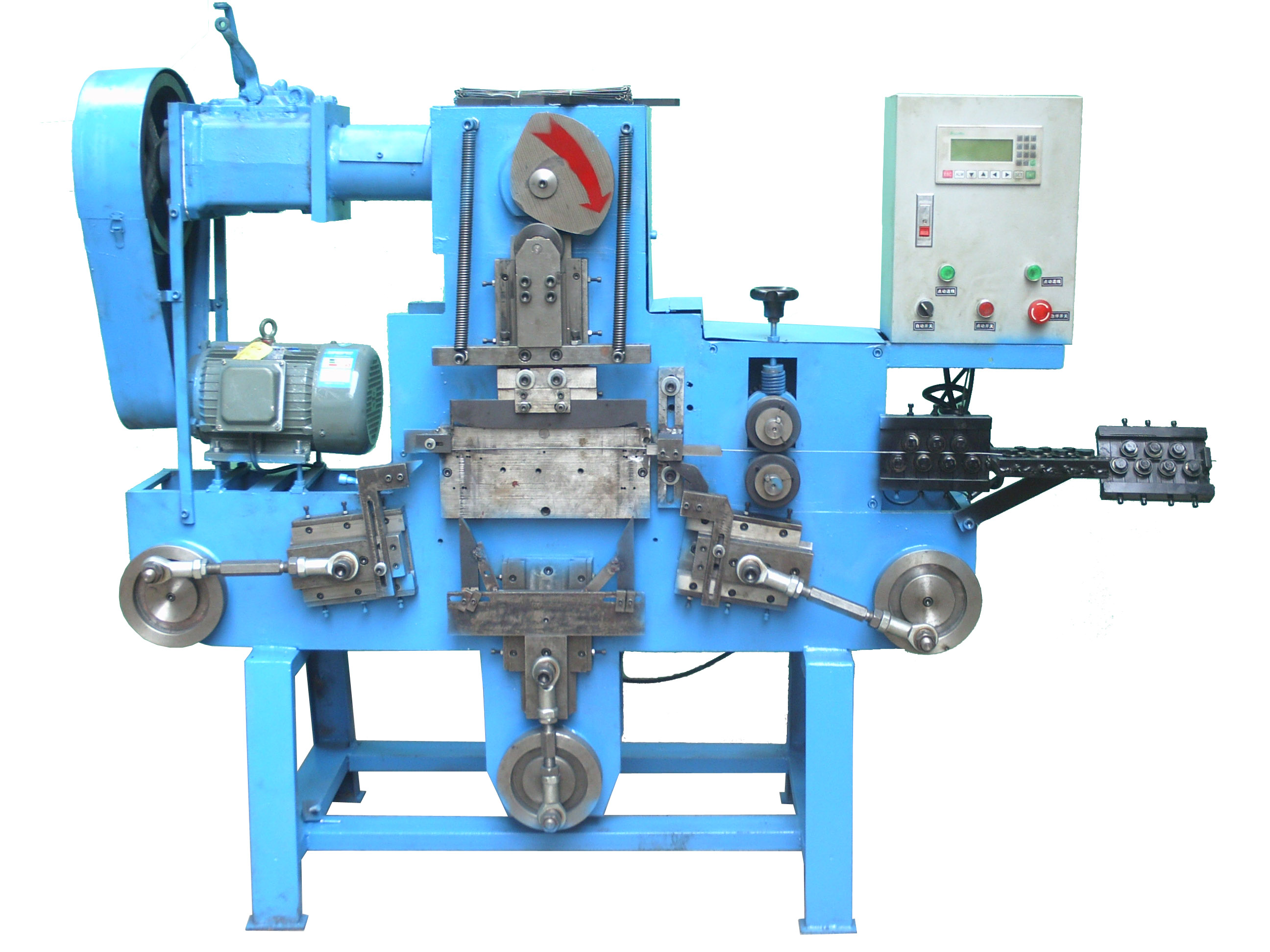 Supplying various shapes of forming machines, fully automatic hydraulic crimping wire crimping machines