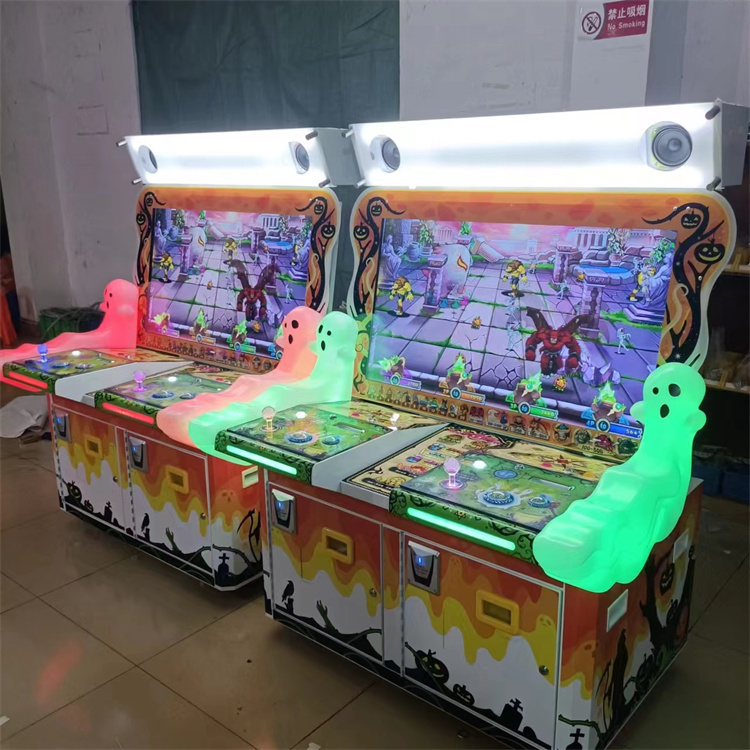 Game City Crazy Devil City Game Machine 4-seater Large Game Equipment Coin Type Shunfei