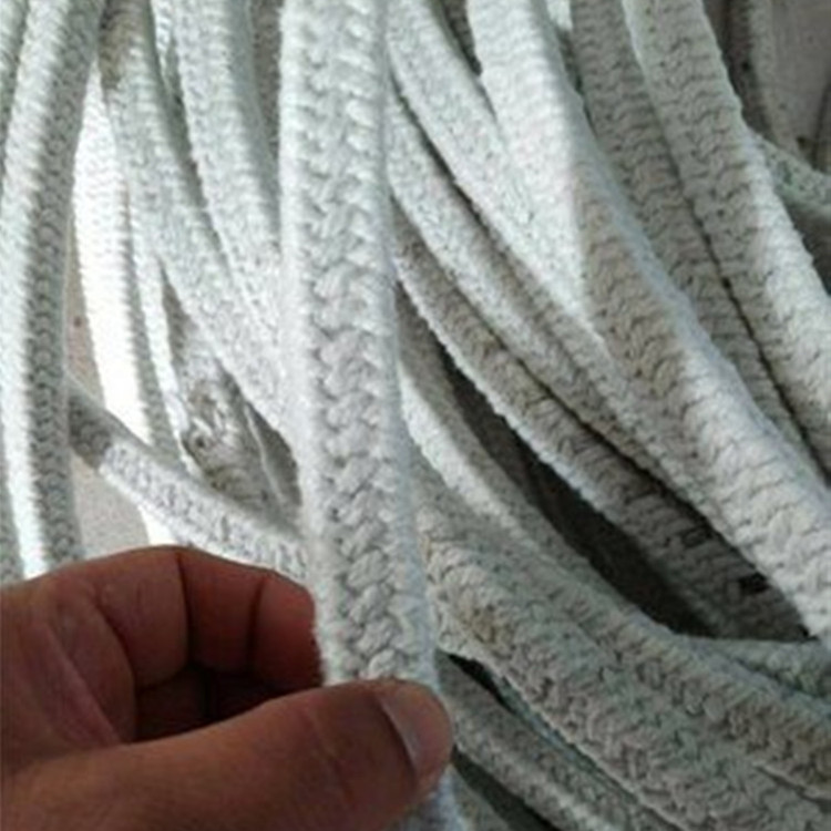 Glass lined gasket High temperature soft sealing PTFE wrapped asbestos cloth gasket Xinwanjia produces enamel gasket