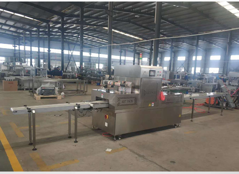 Factory directly operated fully automatic continuous box packaged prefabricated vegetable bullfrog inflatable lock fresh modified atmosphere packaging machine