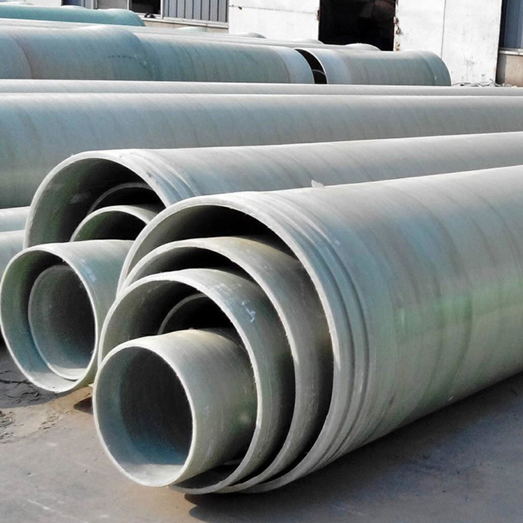 Wholesale winding of fiberglass pipes, ventilation pipes, smoke exhaust, odor removal, and dust removal composite process pipe customization