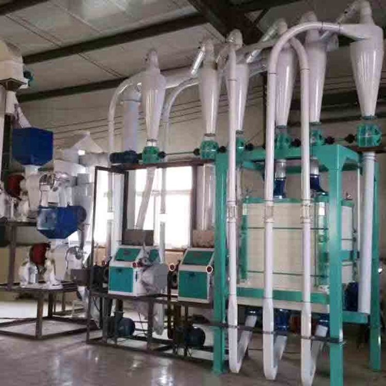 Durable and environmentally friendly corn peeling and grinding equipment