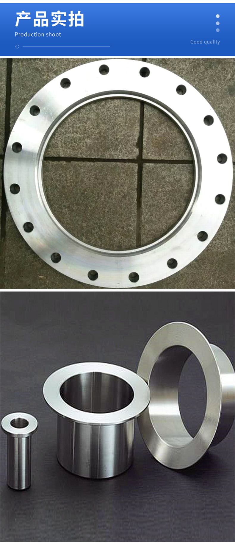 Dongzhuo Metal Stainless Steel Flange Pipe Fitting Heating Pipe Seamless Thick Wall Elbow Large and Small Head Reducing Pipe Corrosion Resistance