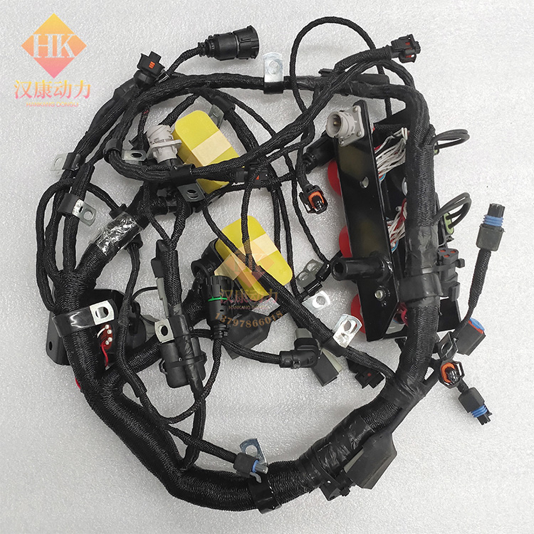 Cummins QSK19 engine electronic control module wiring harness 4964185