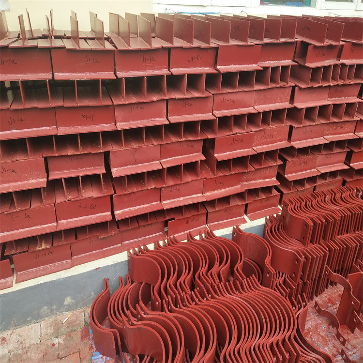 J1 welded pipe support with fast construction period and support for customized open expansion pipelines can receive urgent orders