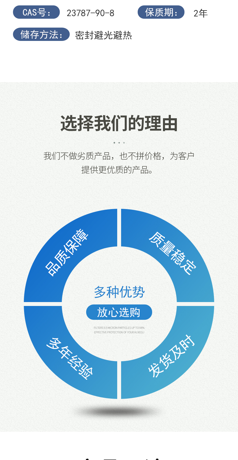 Jianmin Spices - Isoflavone 23787-90-8 Content 65% Raw Material Direct Supply