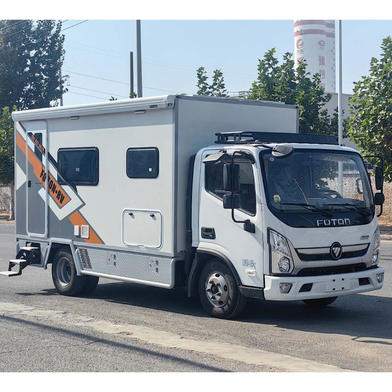 Saijia brand Futian Yutu light truck for people's travel, self driving, small RV, RV